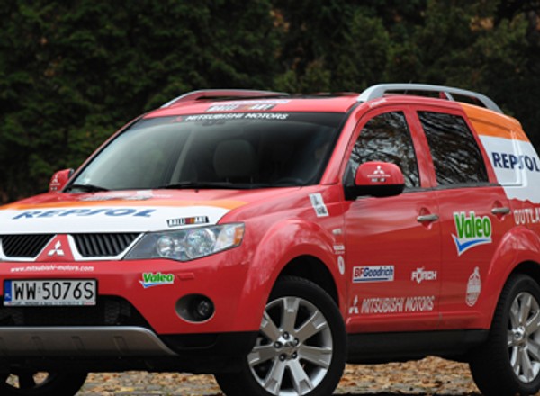 Mitsubishi Outlander 2.0 DID: Nie szata zdobi auto