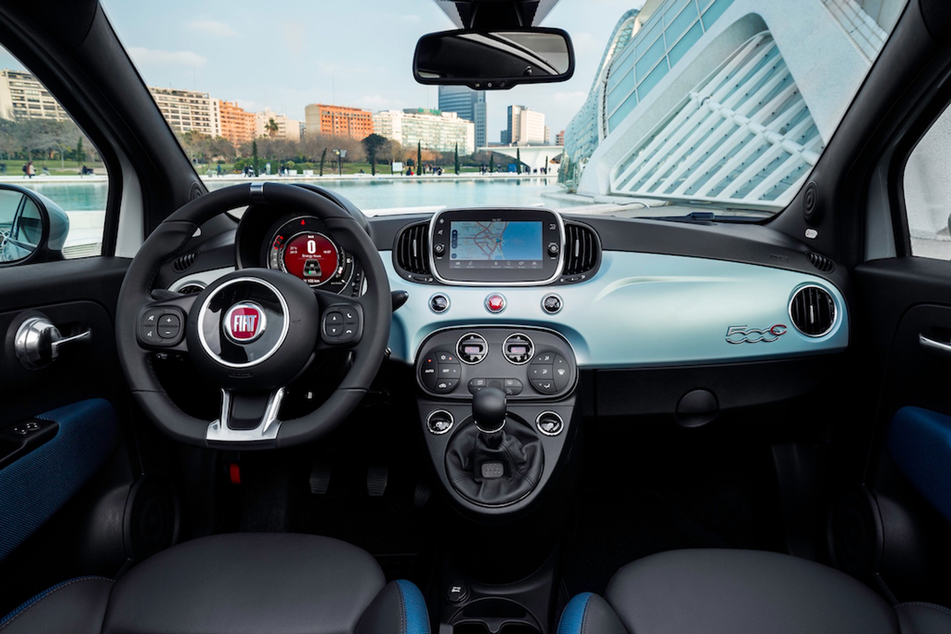 Fiat 500 hybrid i Panda hybrid
