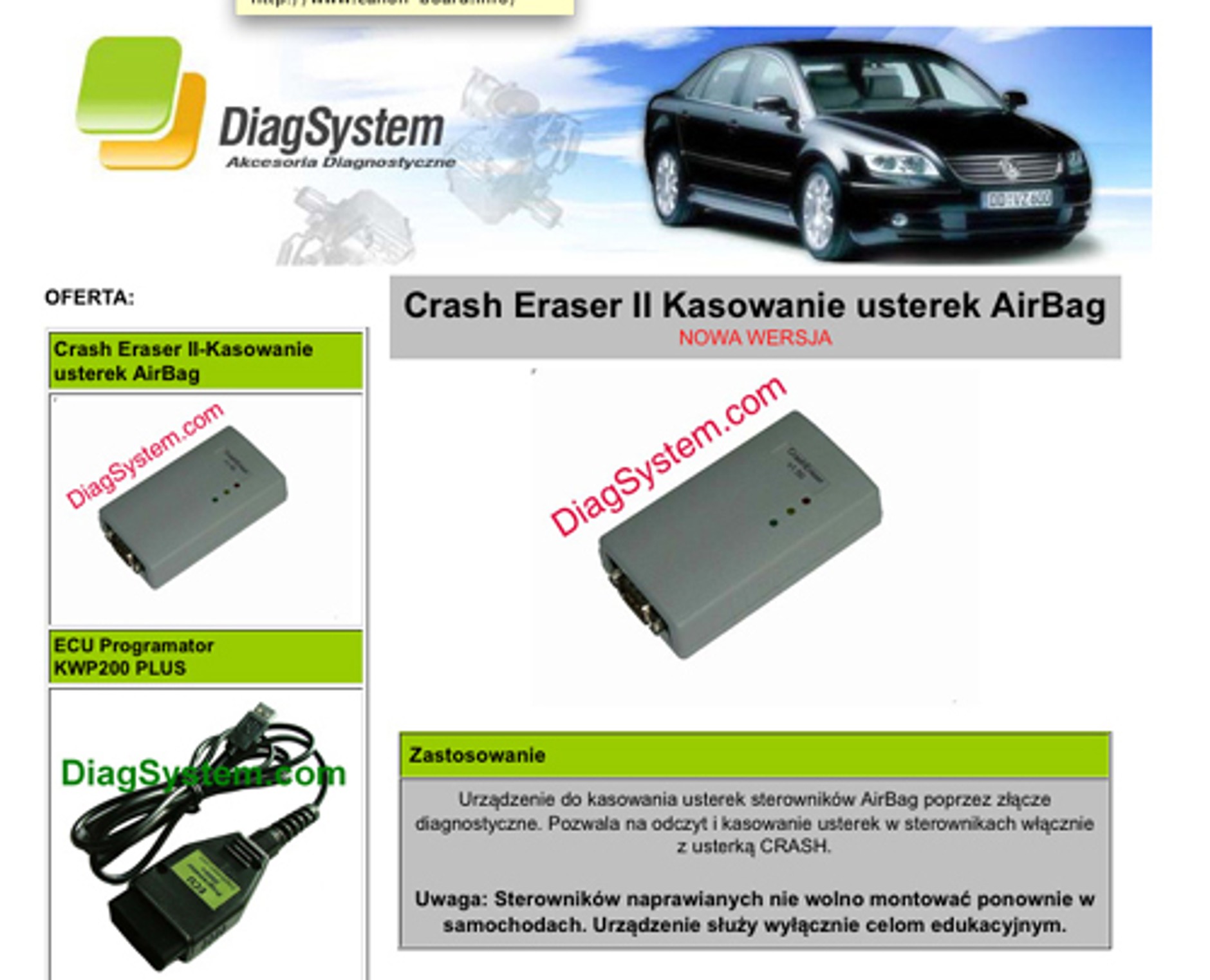 Niebezpieczne narzędzia  z internetu