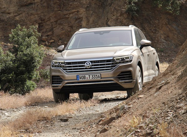 Volkswagen Touareg - nowym SUV-em w Marrakeszu