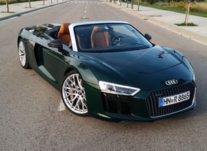 Audi R8 Spyder: lżejszy, szybszy, lepszy (pierwsza jazda)