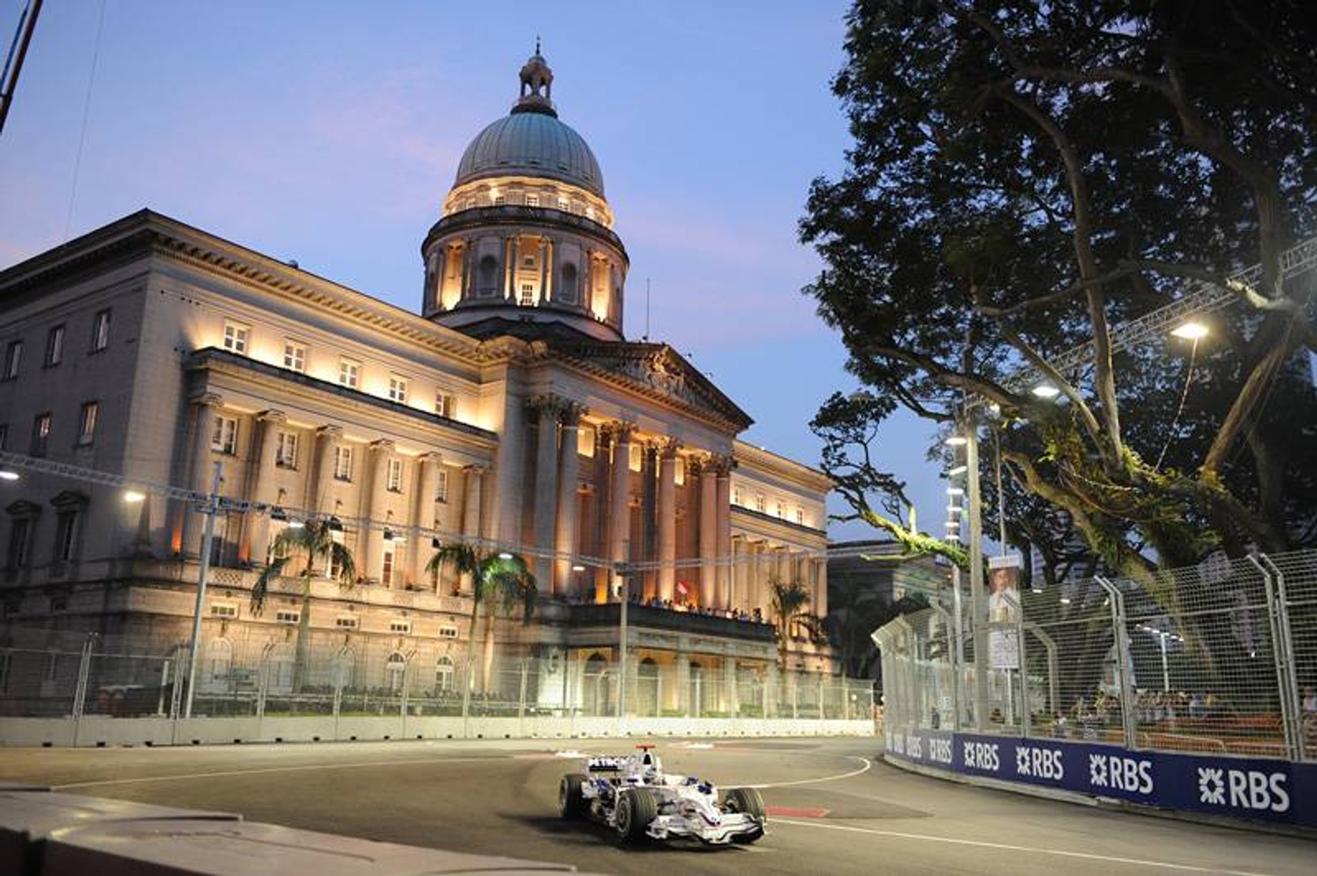 Grand Prix Singapuru 2009: historia i harmonogram (wideo, fotogaleria)
