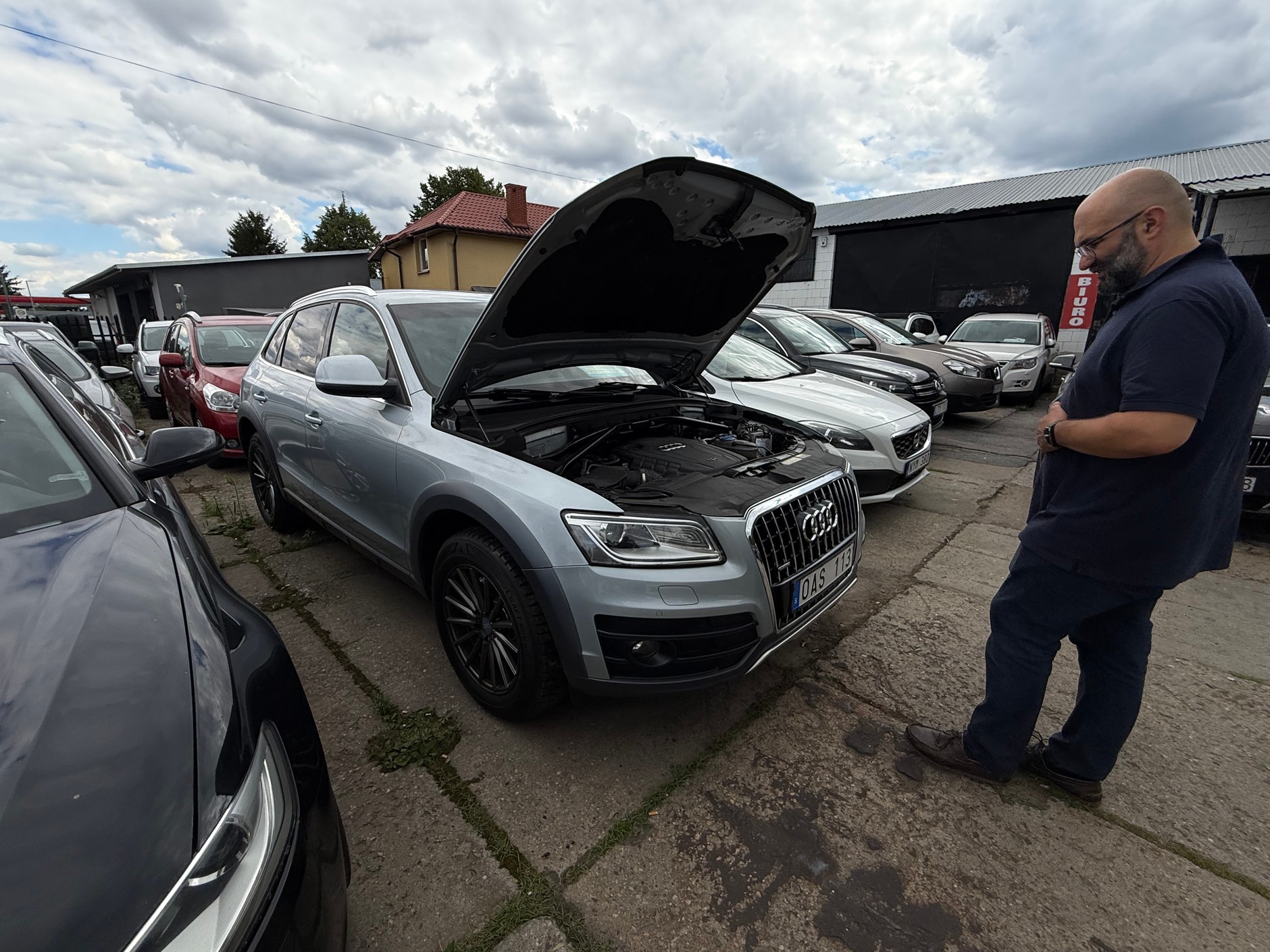 Używane Audi Q5 z ogłoszenia