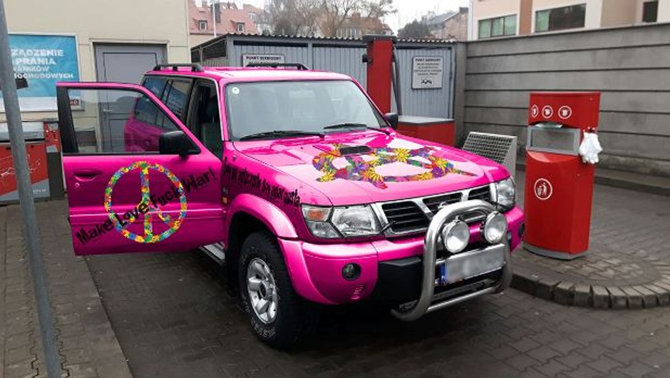 Nissan Patrol po graficznym liftingu
