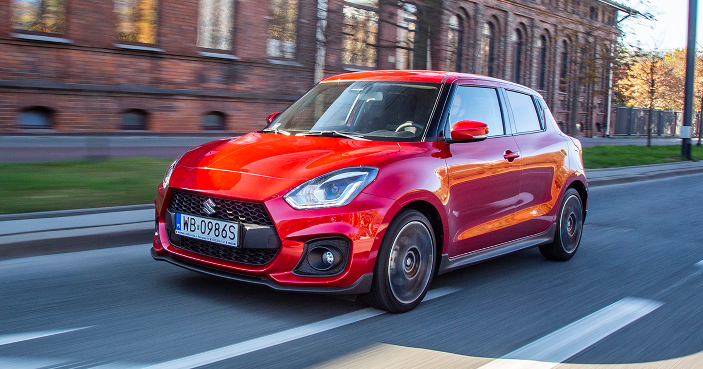 Suzuki Swift Sport - lekko szalone auto