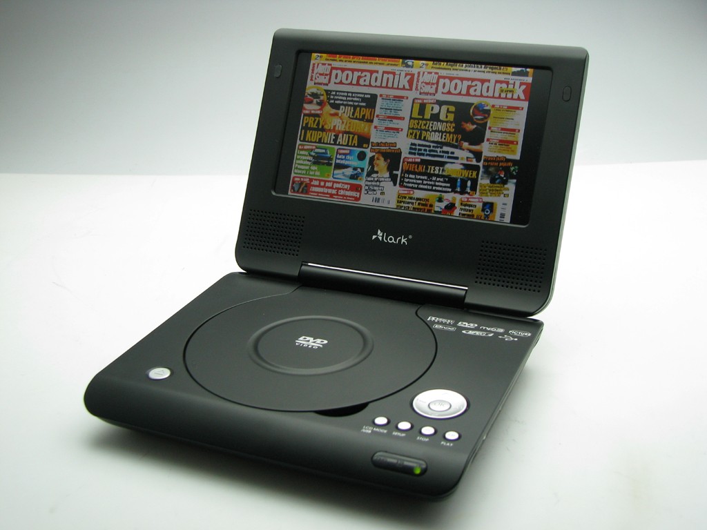 Przenośny odtwarzacz DVD - Kino nie tylko dla dzieci