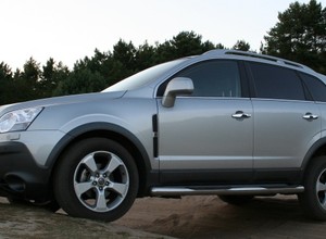 Opel Antara: Prawie jak terenówka…