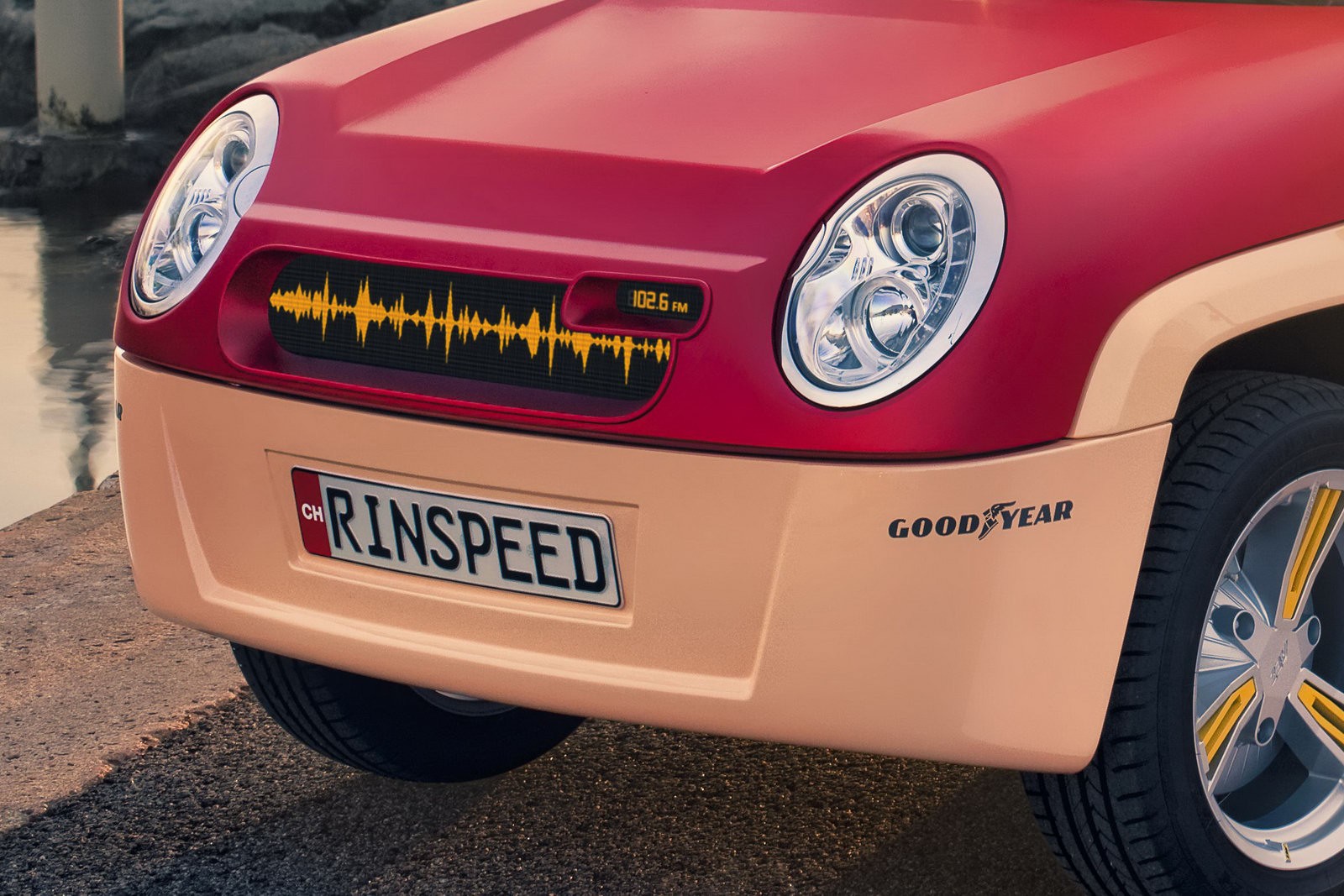 Rinspeed prezentuje elektryczny koncept