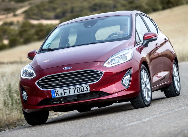 Nowy Ford Fiesta – w sam raz