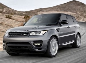 Range Rover Sport w Nowym Jorku