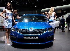 Mocniejsza Škoda Octavia- RS 245