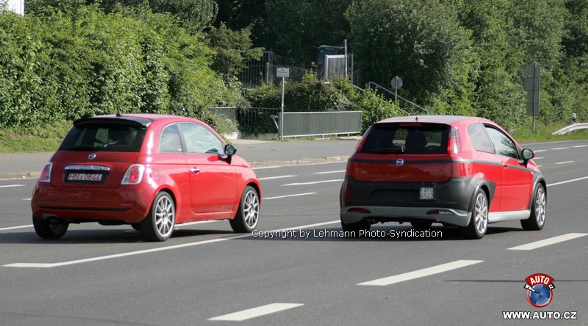 Zdjęcia szpiegowskie: Fiat Grande Punto Abarth – odkryć, zakryć, odkryć