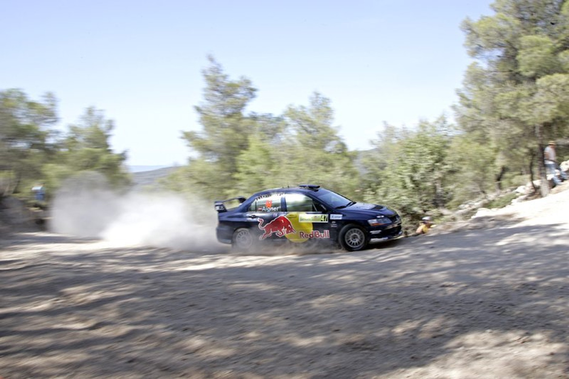 Rajd Grecji 2007 - fotogaleria ( II. i III. etap)