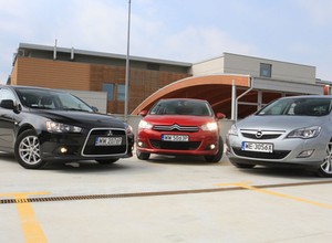 Mitsubishi Lancer kontra Opel Astra i Citroen C4 - który używany kompakt będzie lepszym wyborem?