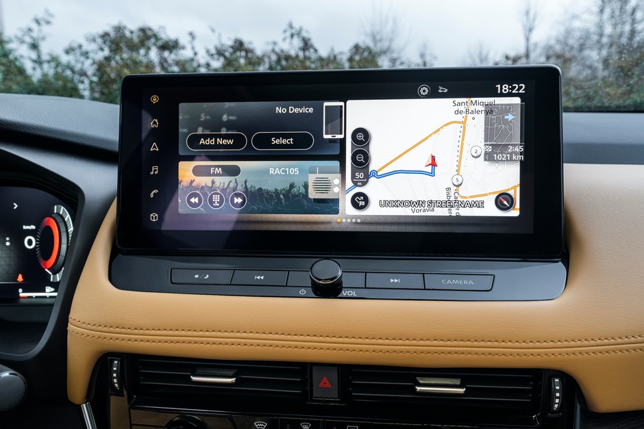 Nissan X-Trail e-Power e-4ORCE 2022 r.