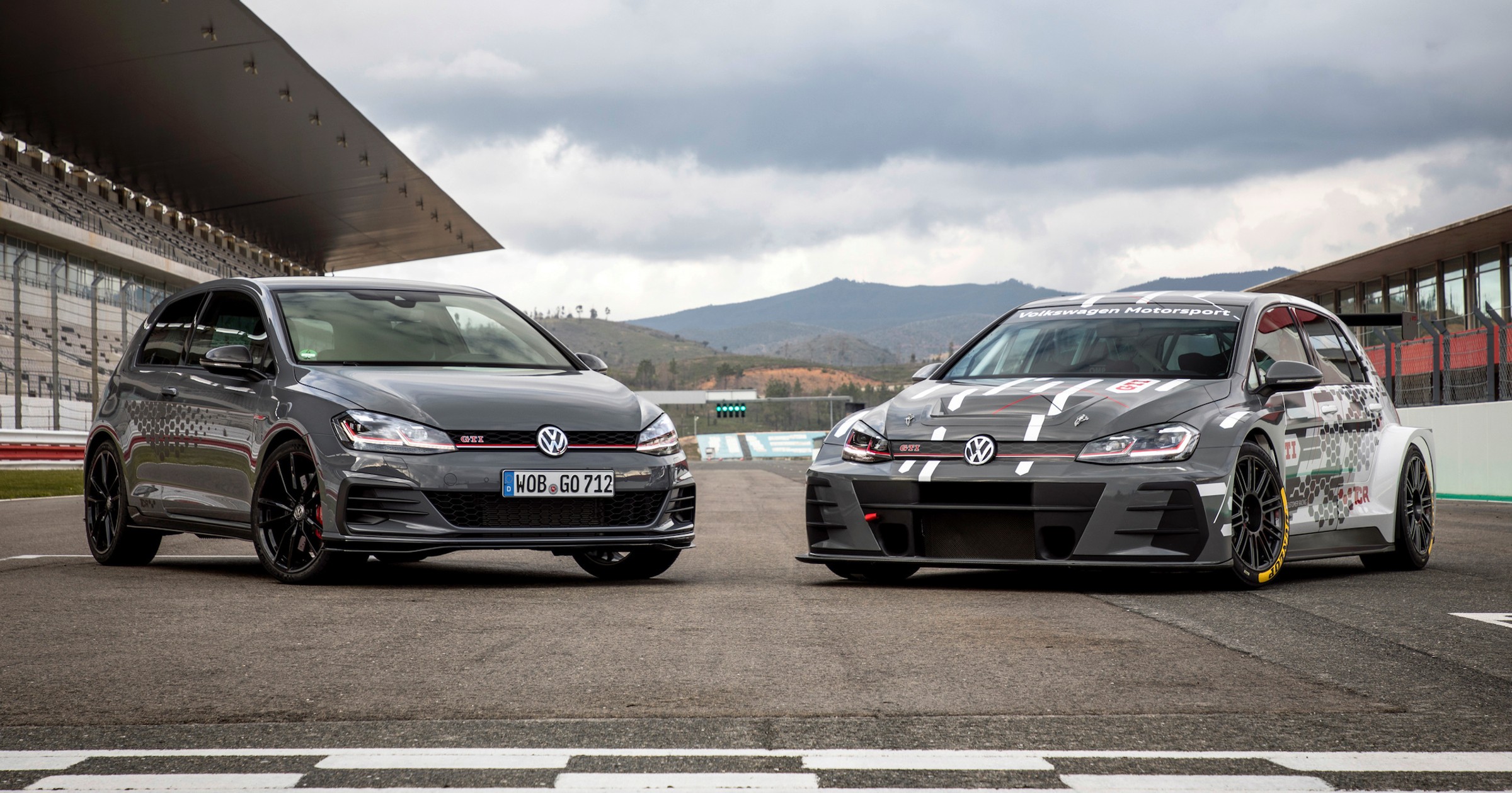 Volkswagen Golf GTI TCR