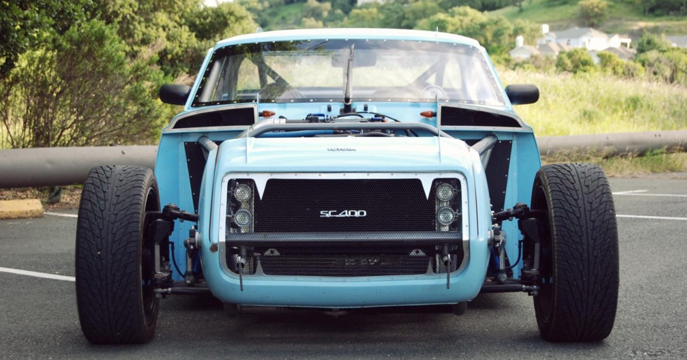 Toyota Corona 1968 Hot Rod