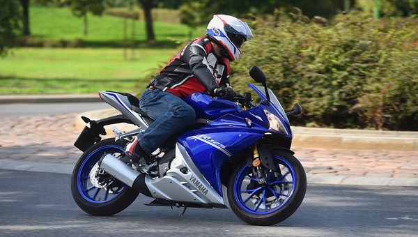 Yamaha YZF-125 - mały, ale jaki dojrzały