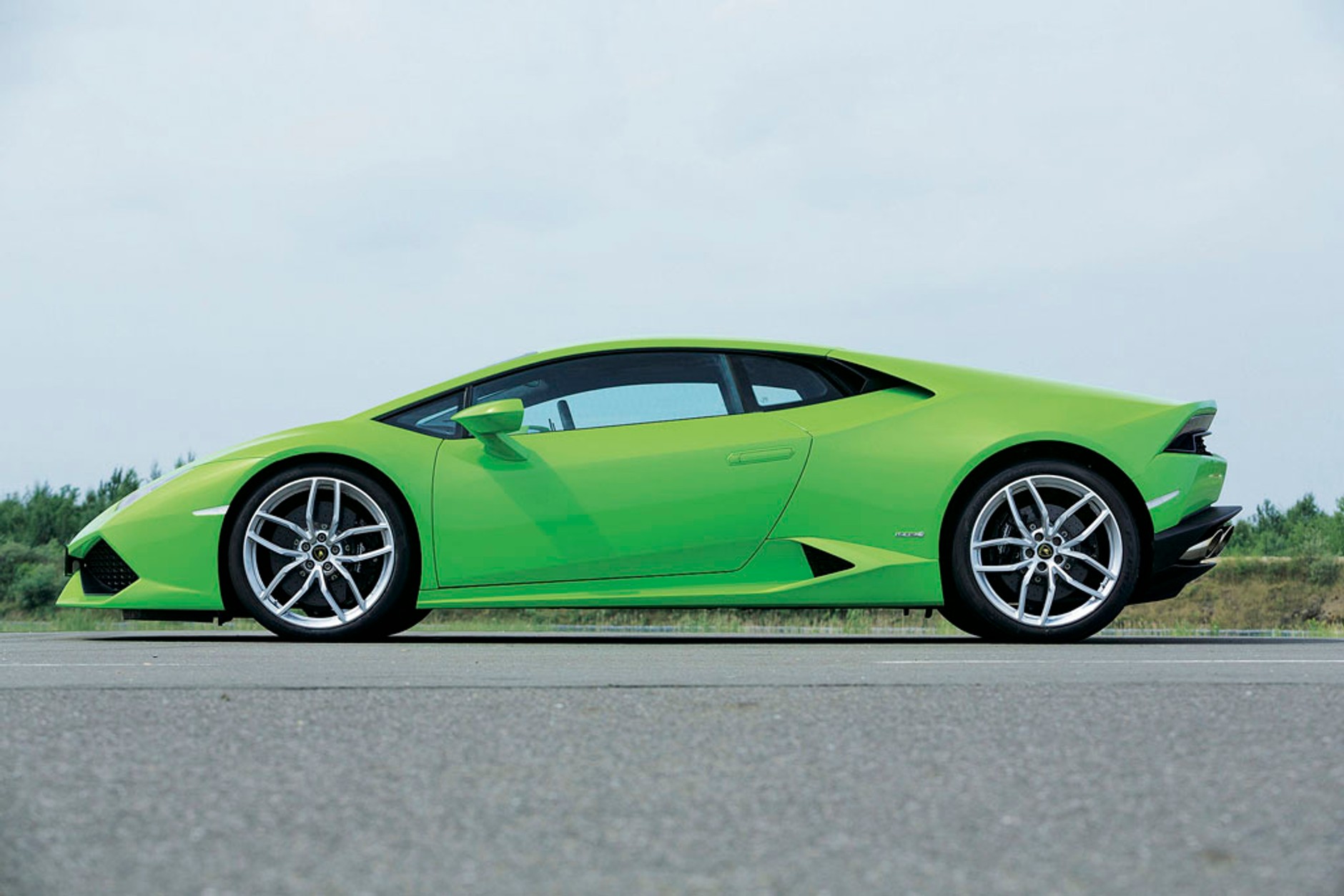 Lamborghini Huracan - Adrenalina i prędkość są zielone