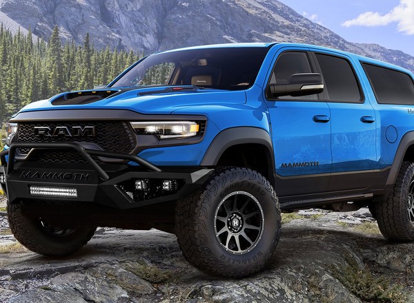 Hennessey Mammoth 1000 SUV – 7-osobowy SUV z osiągami supersamochodu