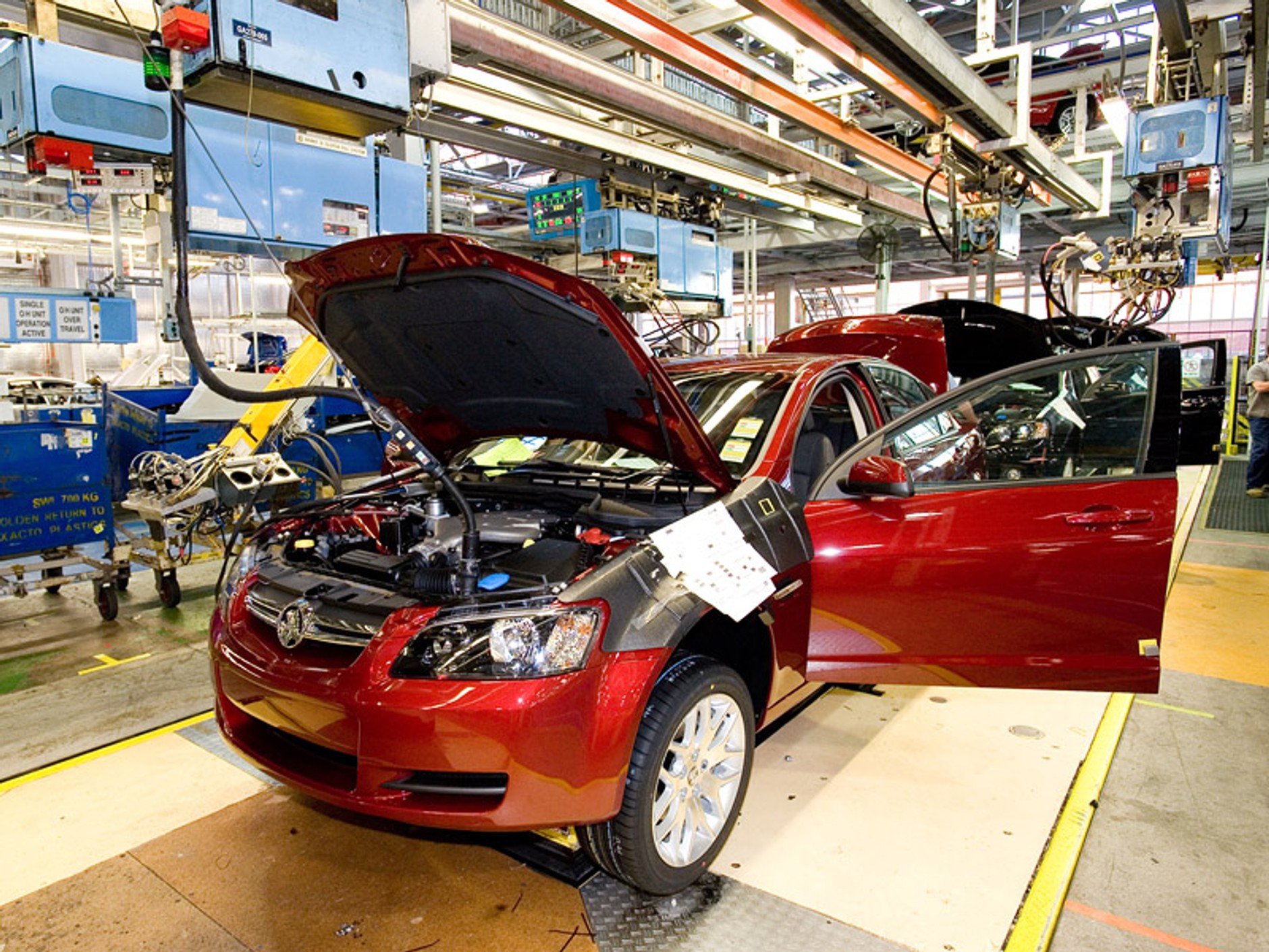 Holden wyprodukował 7-milionowy samochód