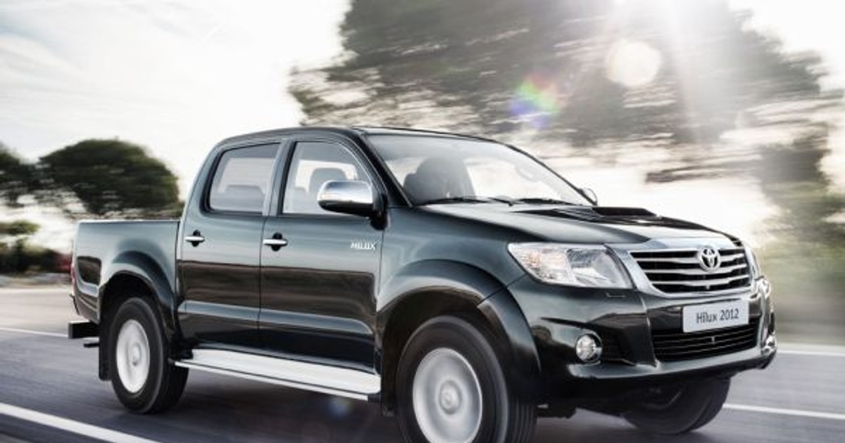 Toyota Hilux 2012