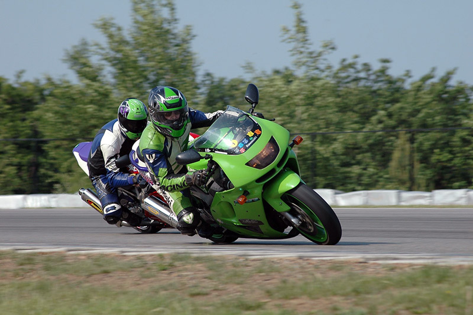 Dzień Kawasaki: tragiczny koniec małej ZX-6R Ninja (+ duża fotogaleria)