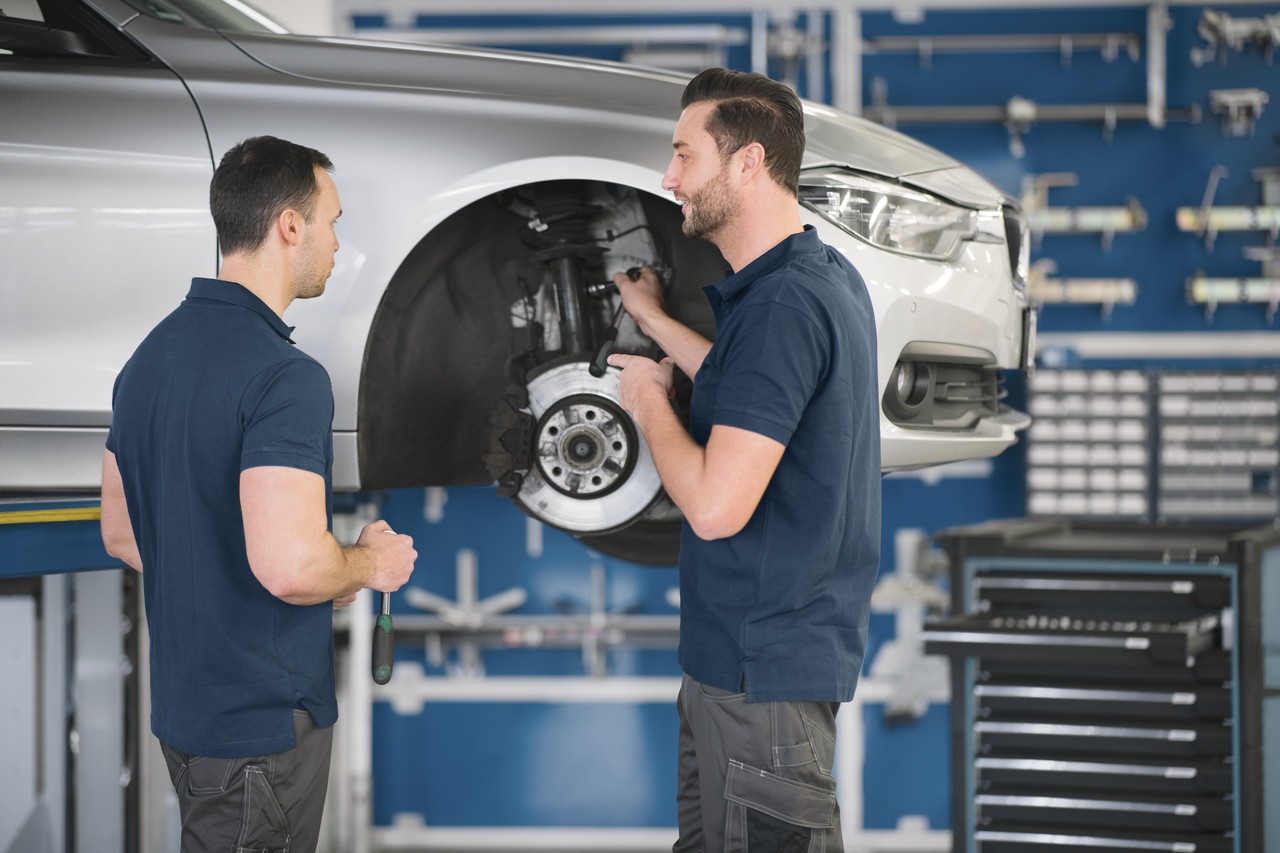 Przegląd zawieszenia