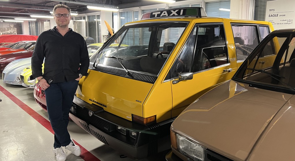 Alfa Romeo New York Taxi