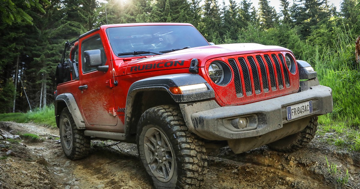 Jeep Wrangler - terenowa ikona ciągle w formie!