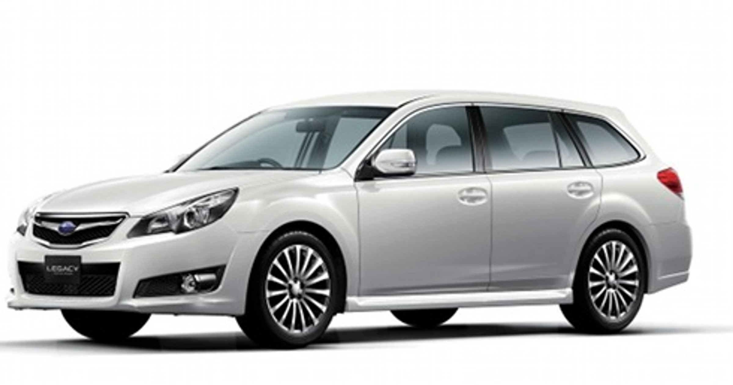 Japoński debiut Subaru Legacy Touring Wagon