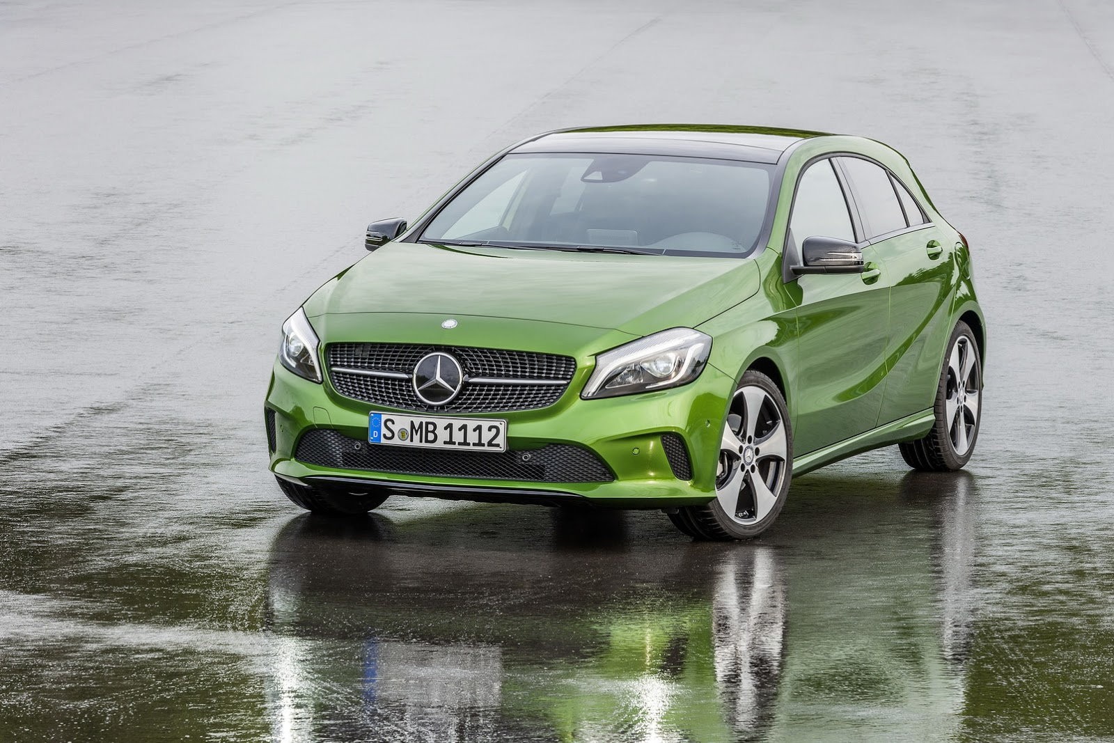 Dynamiczny i oszczędny - Mercedes klasy A po liftingu