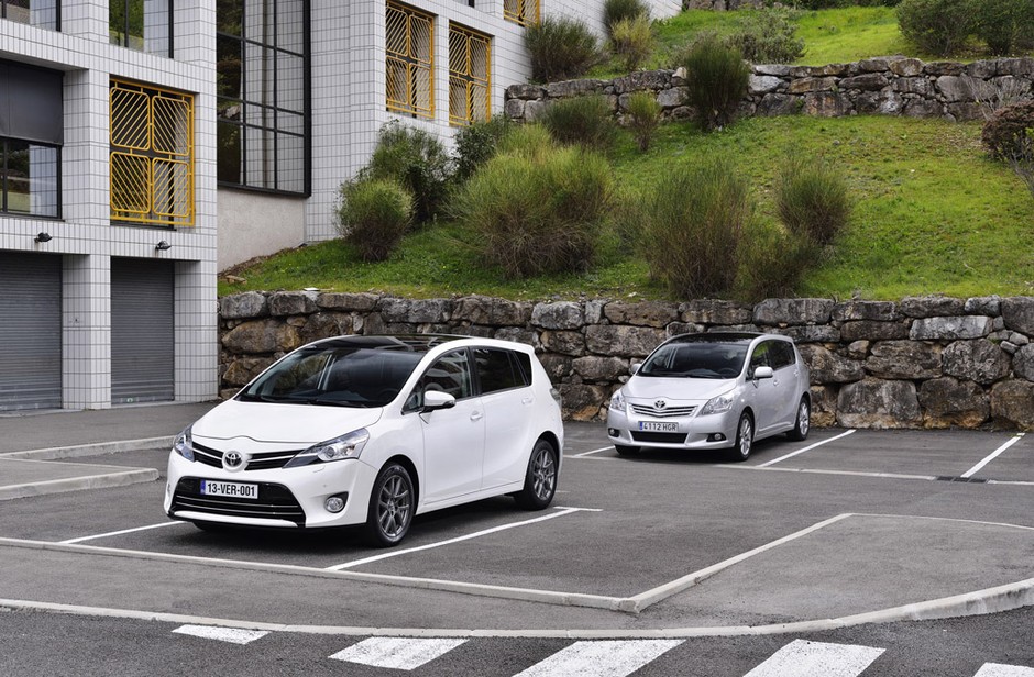 Nowa Toyota Verso idzie w ślady Aurisa