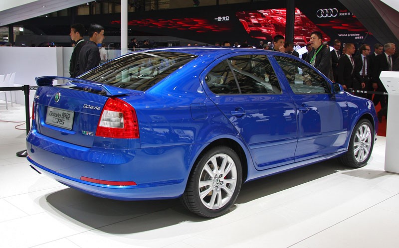 Chińska Škoda Octavia nowocześniejsza od europejskiej