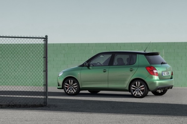 Skoda Fabia RS