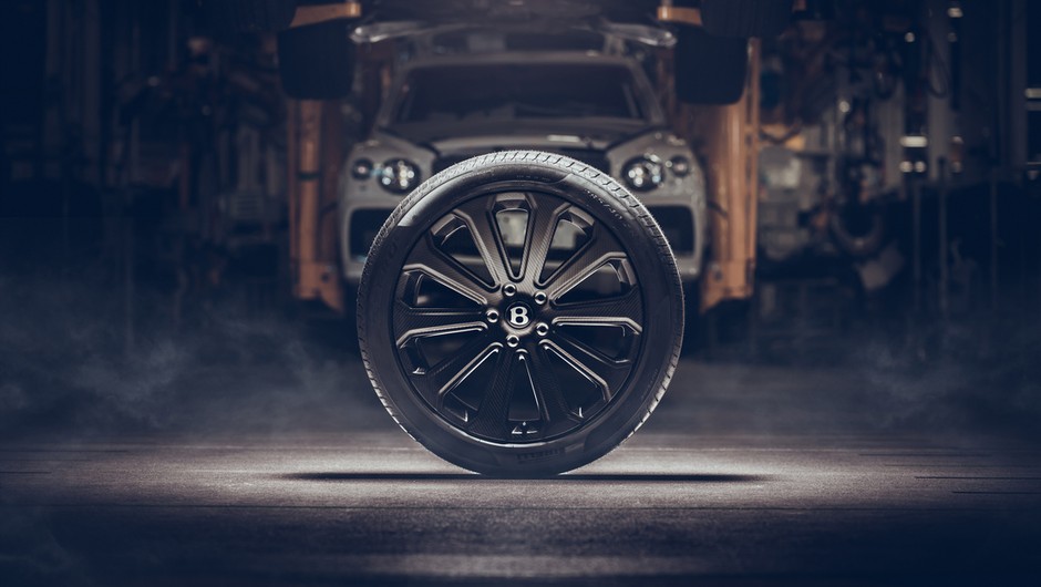 Bentayga Carbon Wheel - 1