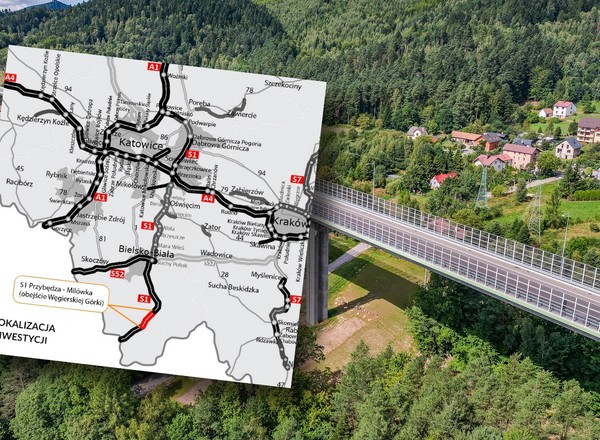 Na ten fragment drogi S1 kierowcy bardzo długo czekali. Jest droga, ale piękna