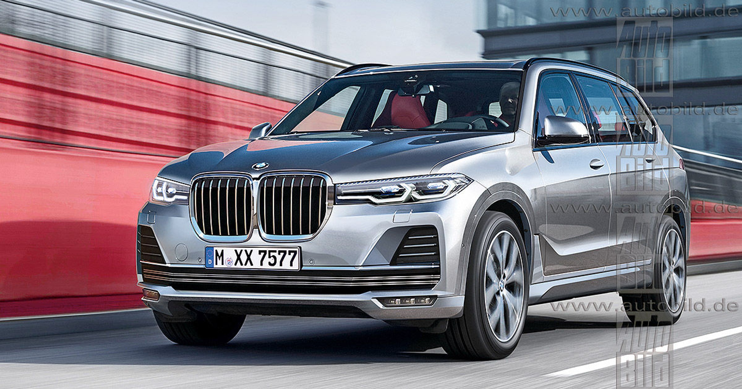 BMW X7 - wizualizacja