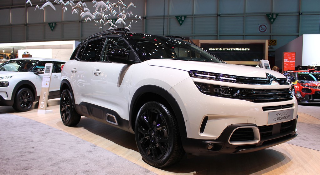 Citroen C5 Aircross: siła indywidualności i komfortu