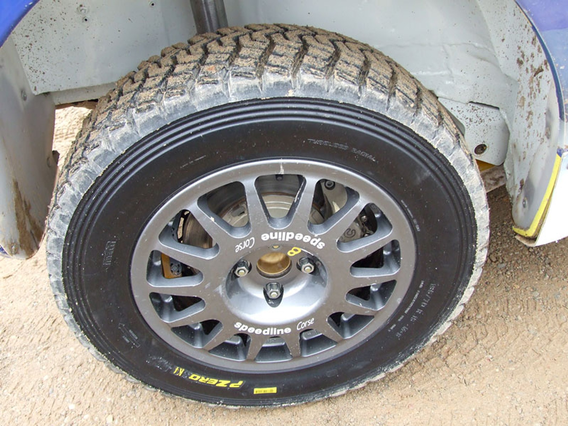 Rajd Polski 2009: tak wyglądały kulisy... (fotogaleria Marcin Karaczun)