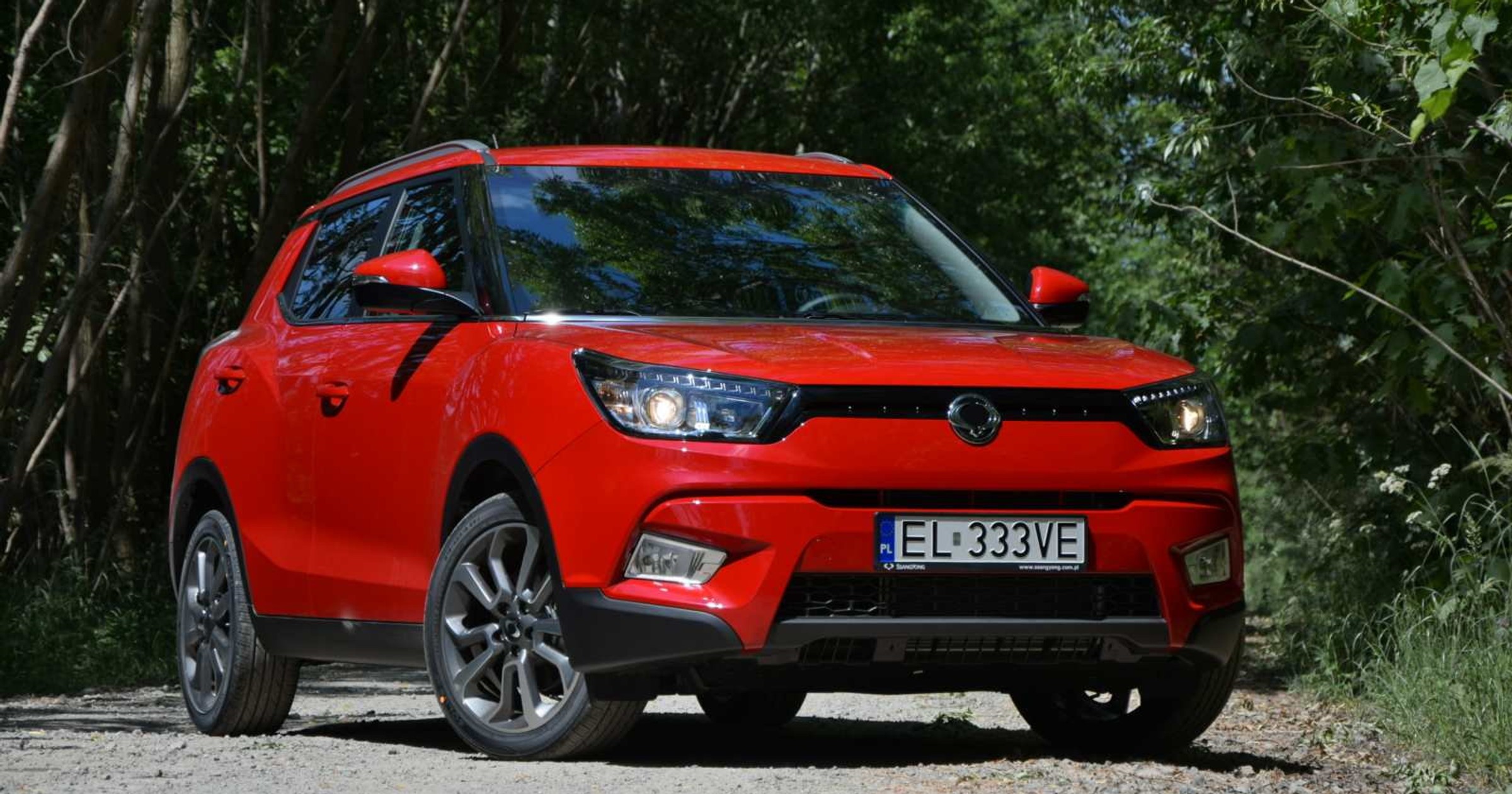 SsangYong Tivoli