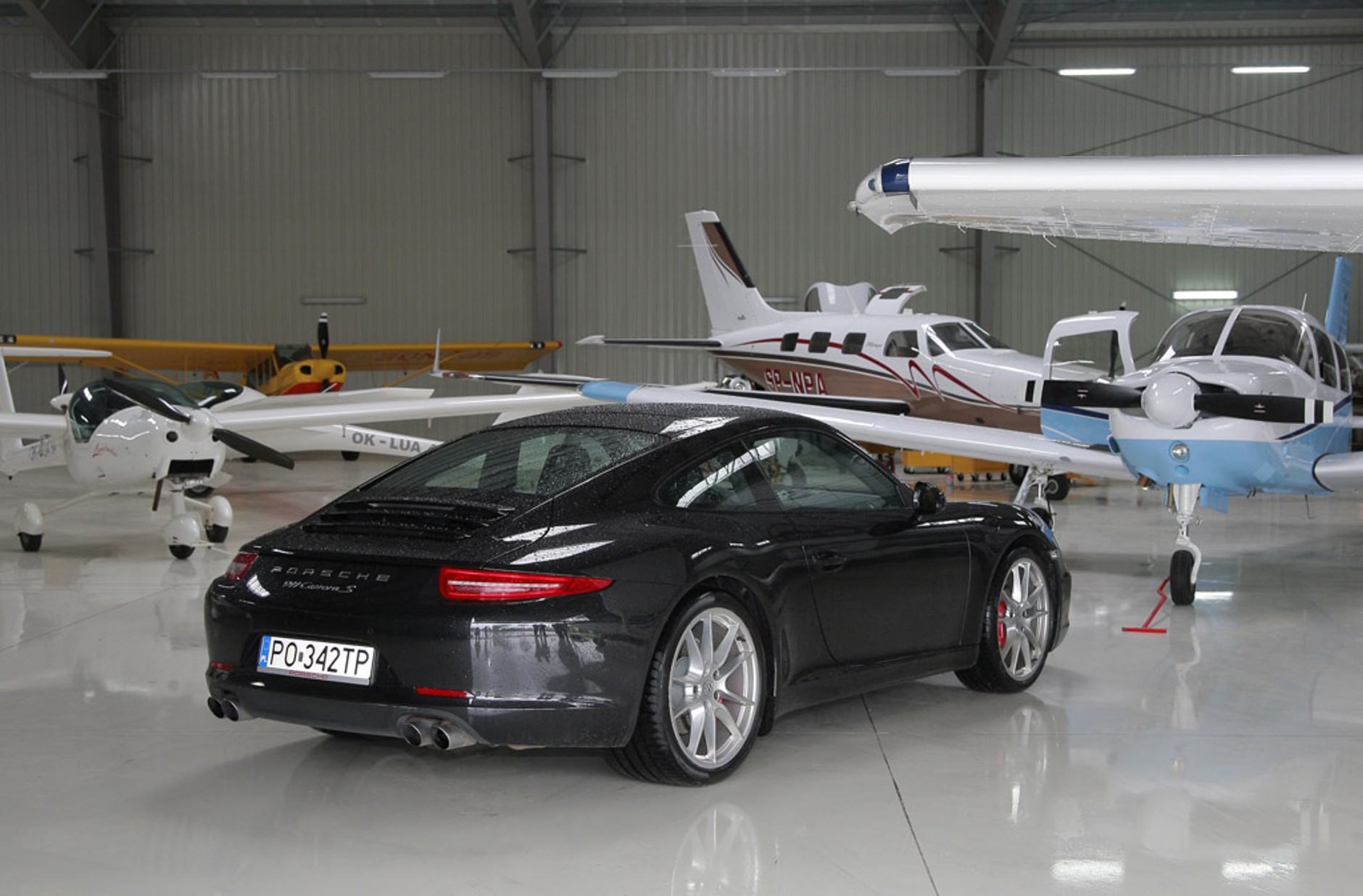Porsche 911 Carrera S: emocje w standardzie