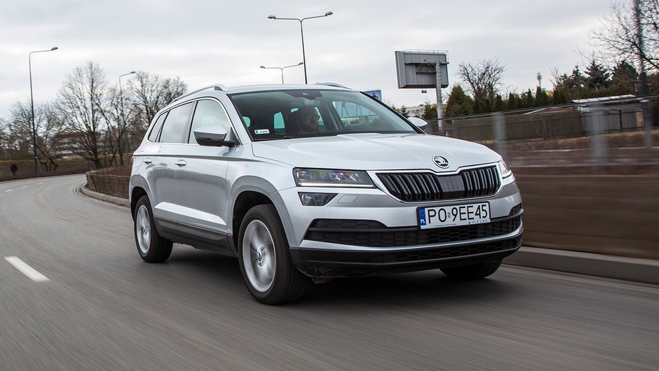 Skoda Karoq 1.0 TSI - dobra na krótkie dystanse