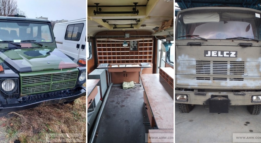 Gratka dla kolekcjonerów. Armia wietrzy magazyny