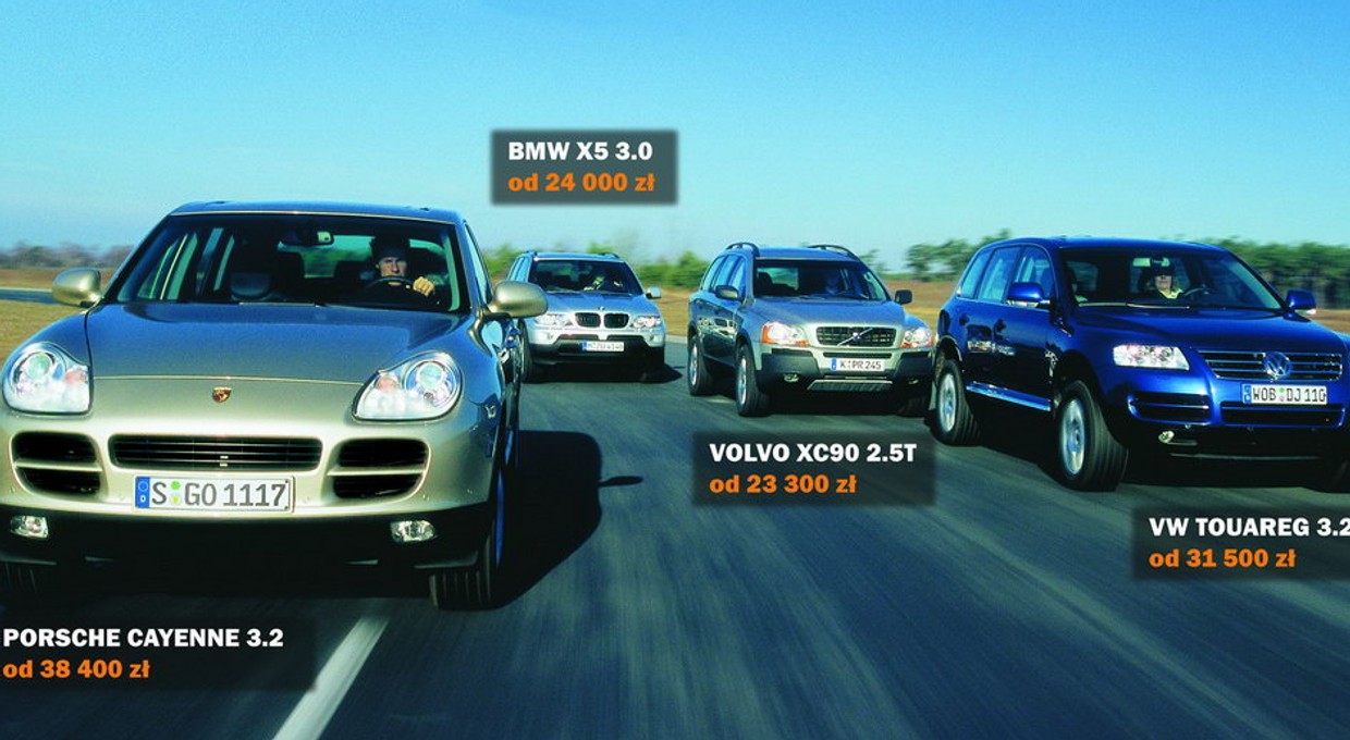 Używane | Duże SUV-y na benzynę