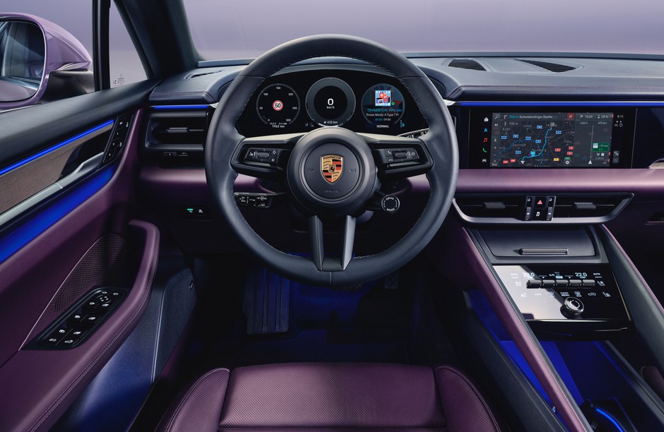 Nowe Porsche Macan