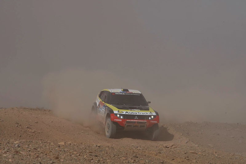 Rajd Dakar 2010: Przygoński 8. (8. etap na żywo, klasyfikacja, foto - Willy Weyens)