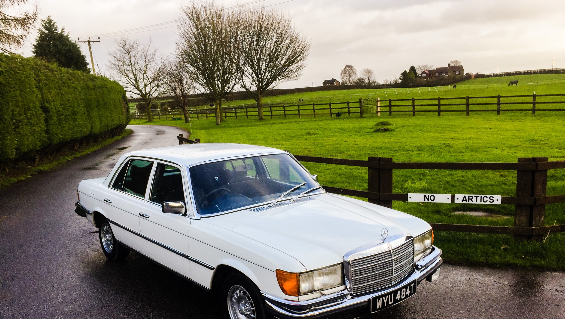 Mercedes-Benz 450 SEL z 1977 roku