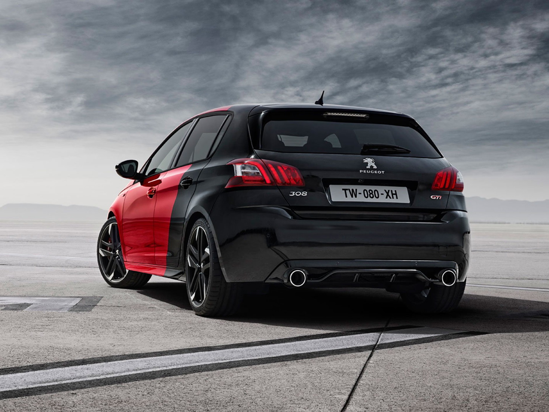 Peugeot 308 GTi - sportowy hit w Goodwood