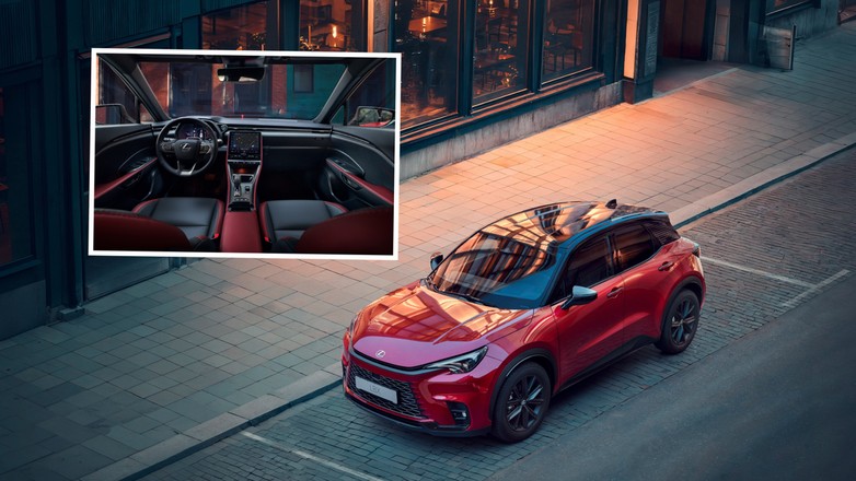 Lexus LBX Vibrant Edition